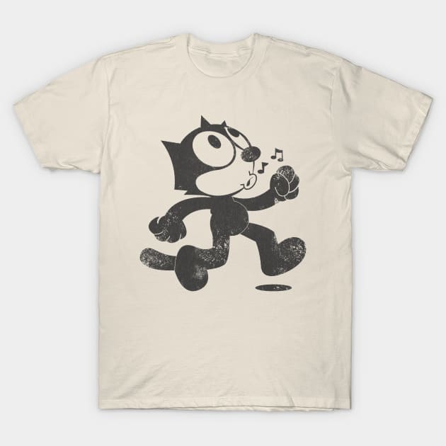 Felix The Cat T-Shirt by Mollie